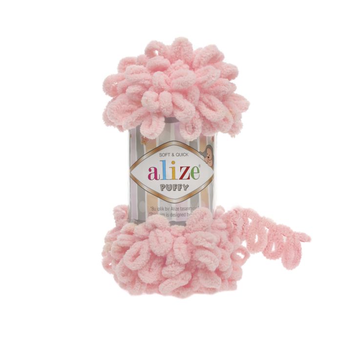 ALIZE PUFFY 100% Микрополиэстер #638
